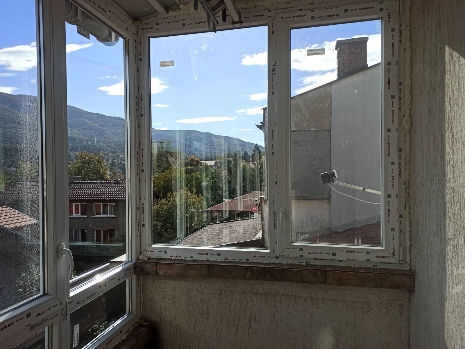 Покритие в София